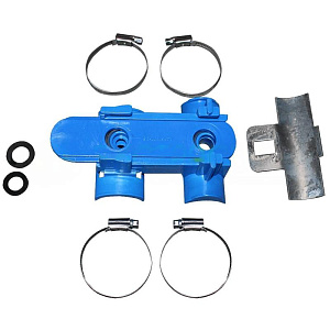 Кран молоковакуумный Ø 52/40 мм,  АДС 12.00.000